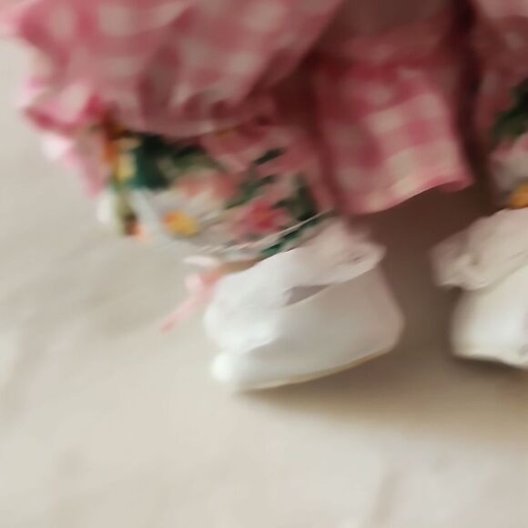 NIB Marie Osmonds Porcelain Collectable Doll Daisy Tiny Tot Hand Numbered - Picture 9 of 14